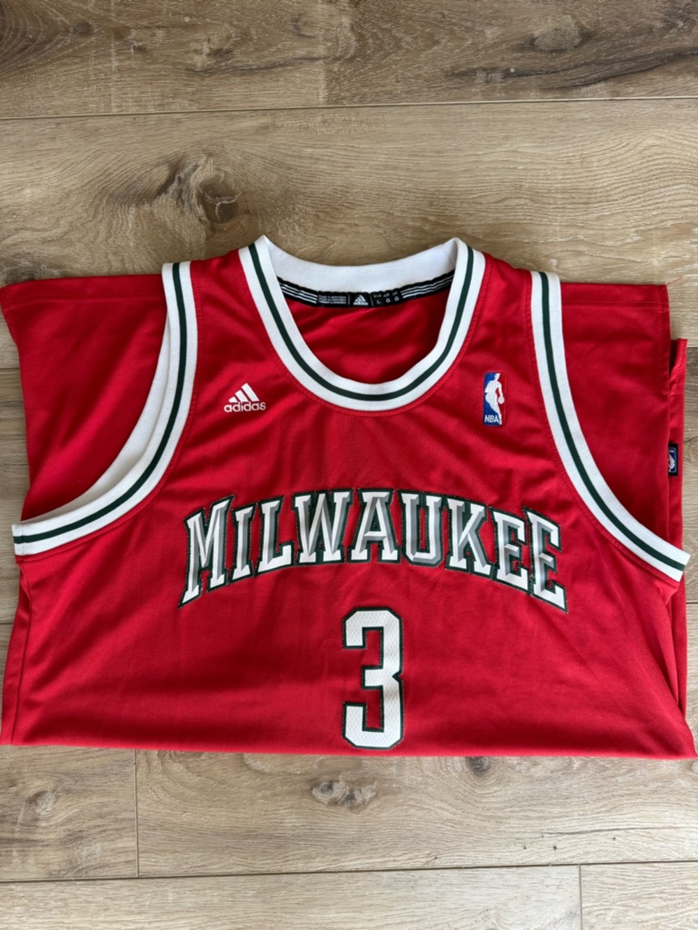 Adidas Milwaukee Bucks Jennings Jersey
